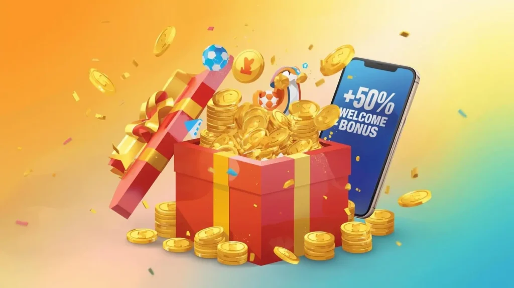 Bonus di benvenuto sui siti di scommesse online